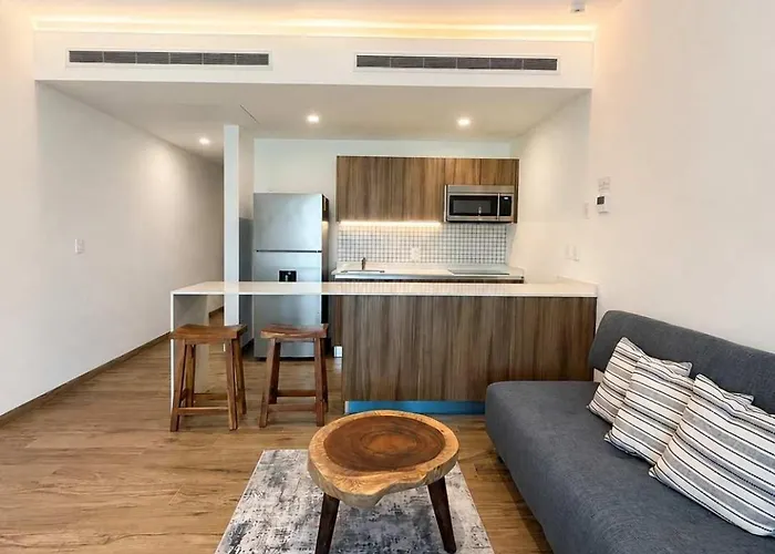 Upscale Playacar W Balcony & 4 Pools Playa del Carmen