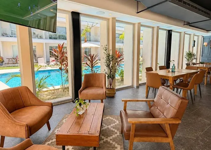 Apartamento Upscale Playacar W Balcony & 4 Pools