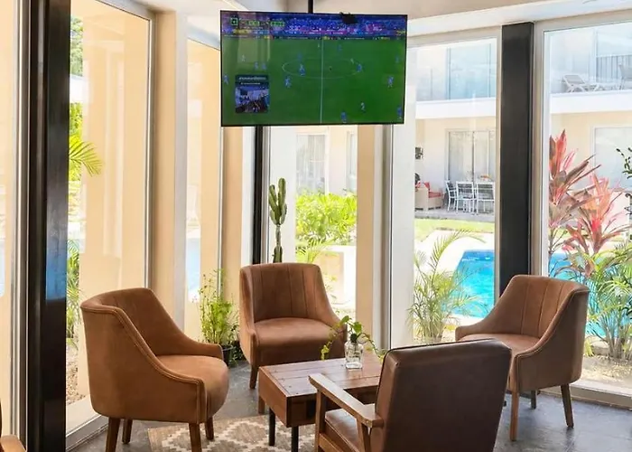 Apartamento Upscale Playacar W Balcony & 4 Pools