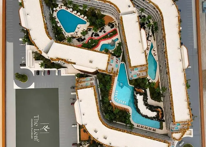 Upscale Playacar W Balcony & 4 Pools